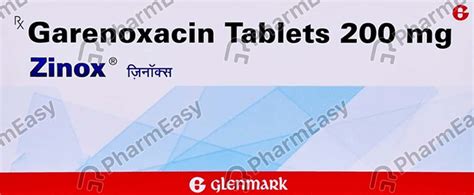 garenoxacin 200 mg